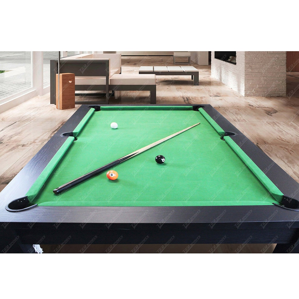 Pool table with dining on sale top for sale