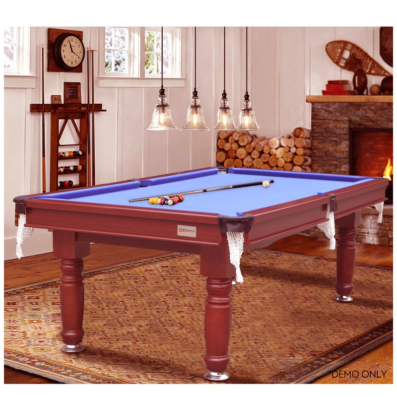 Buy T&R SPORTS Smart MDF 7FT Round Leg Billiard Table Free Accessaries