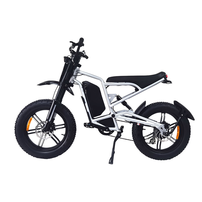 Buy AKEZ 48V 12Ah 750W 20 Inches Electric Dirt Bike Off Road