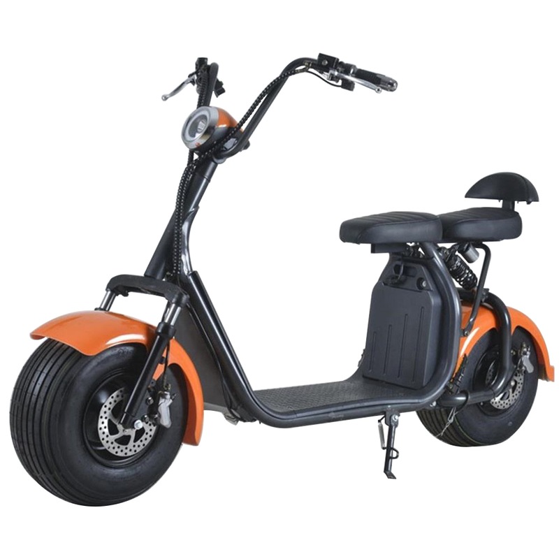 Buy AKEZ SMDX7 2000W Mortor HALLEY Electric Scooter Big Wheel ...