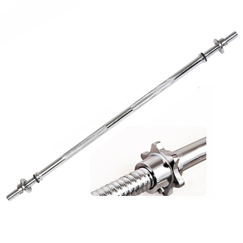 Bar Bell Barbell Bar 25mm 1.5m Straight Bar Fitness Exercise Weight