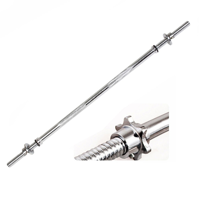 Bar Bell Barbell Bar 25mm 1.8m Straight Bar Fitness Exercise Weight