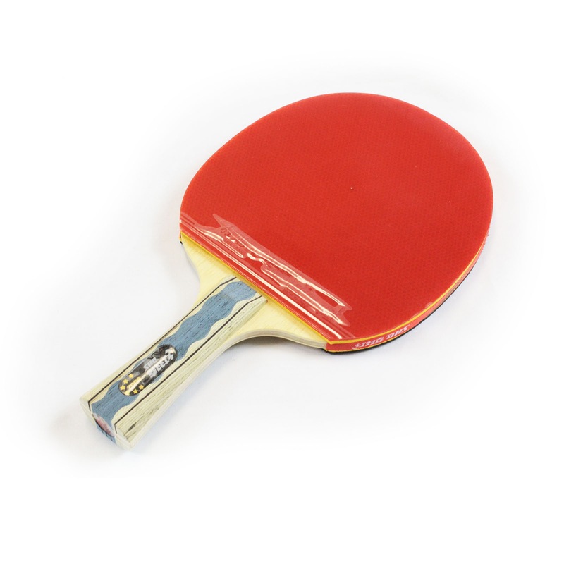 Buy DOUBLE HAPPINESS 6002 6 Star Long Handle Table Tennis Bat Ping Pong