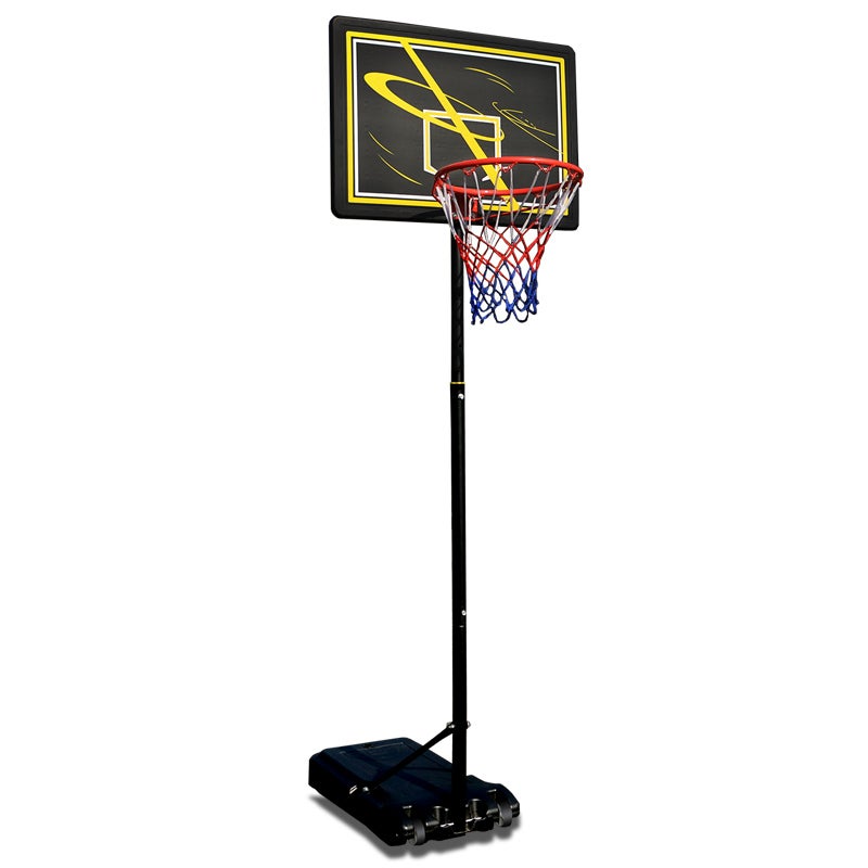 DUNK MASTER S018F Basketball Stand Hoop Ring Height Adjustable 2.10M Basketball Systems