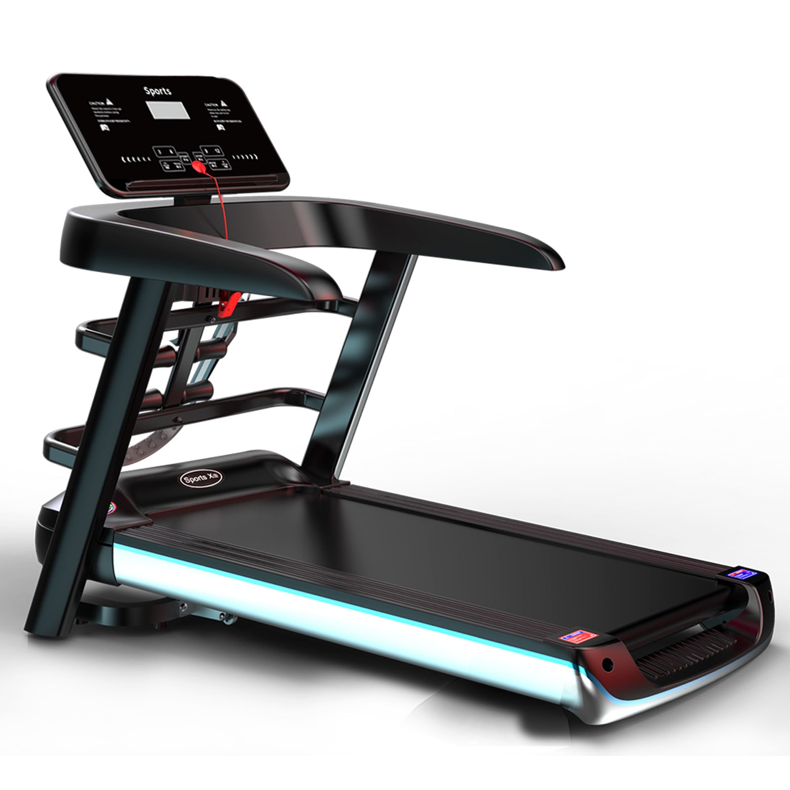 Buy JMQ FITNESS A6X Exercise Electric Treadmill Exercise Machine