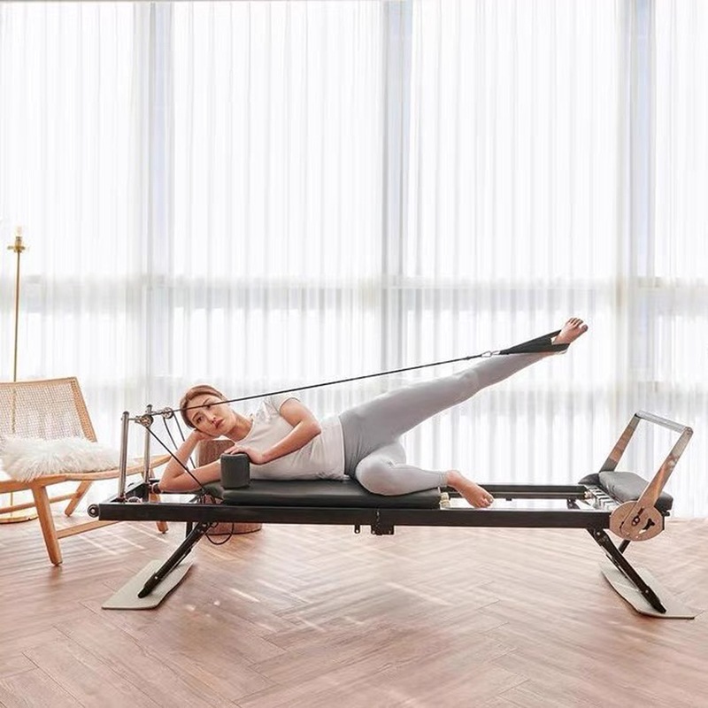 Buy JMQ FITNESS Foldable Pilates Table Multipurpose Pilates Table