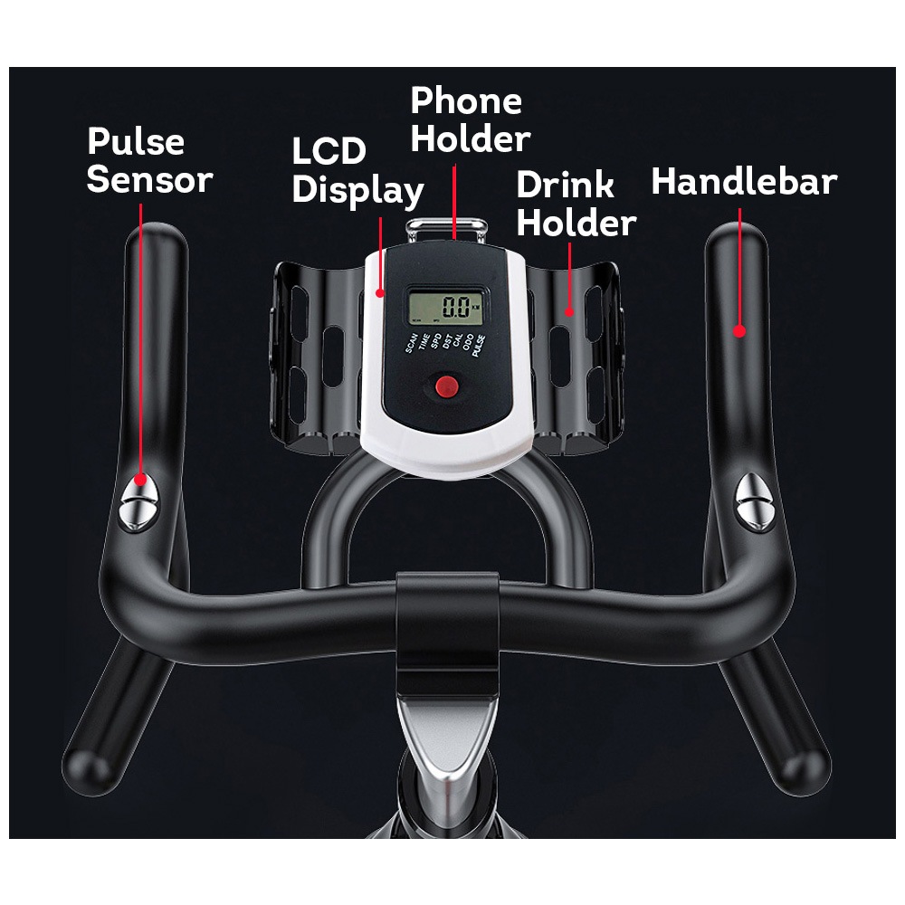 Spin discount bike sensors