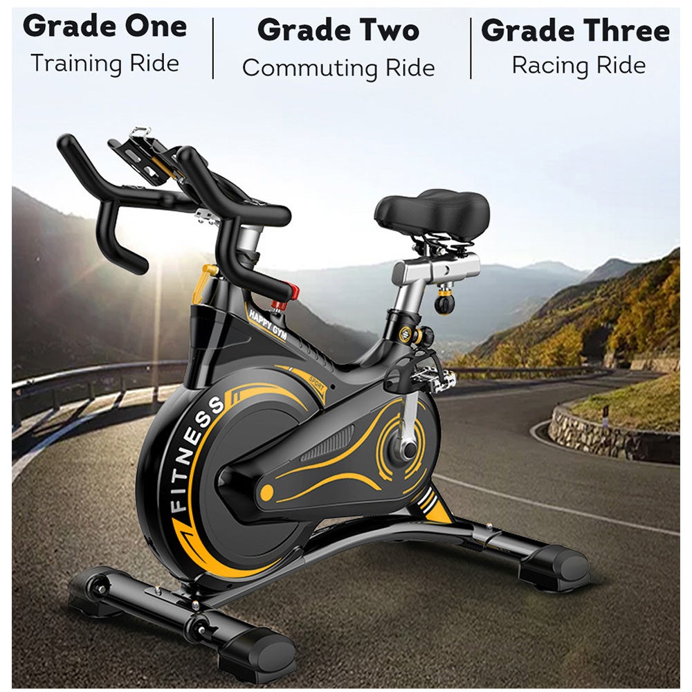 Buy JMQ FITNESS S500 with Pulse Sensors Cycling Spin Bike