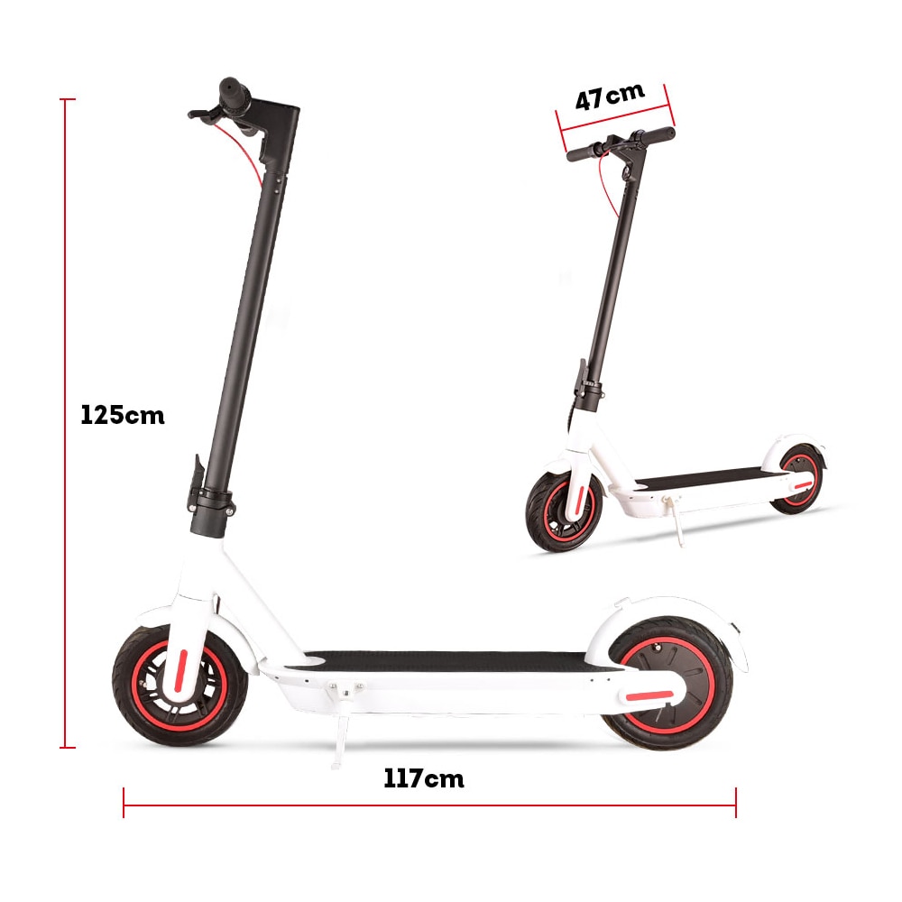 Motorised scooter best sale