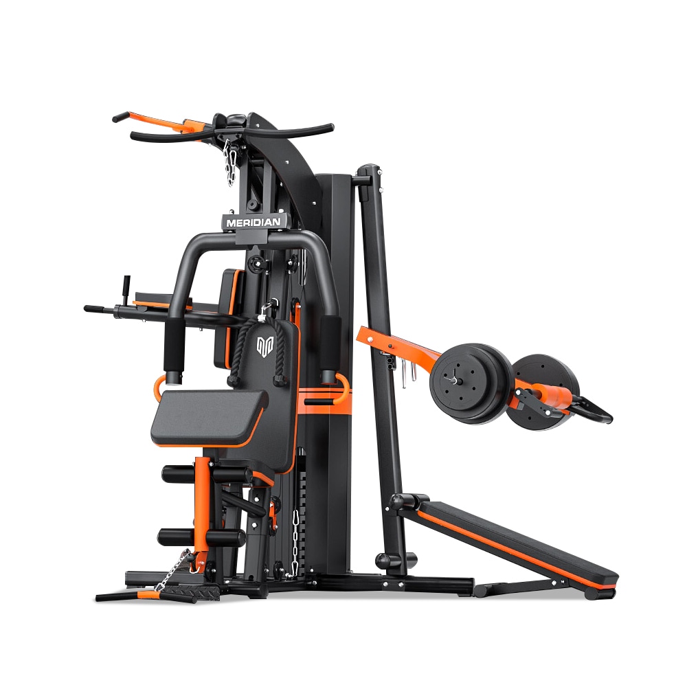 Multi function workout online station