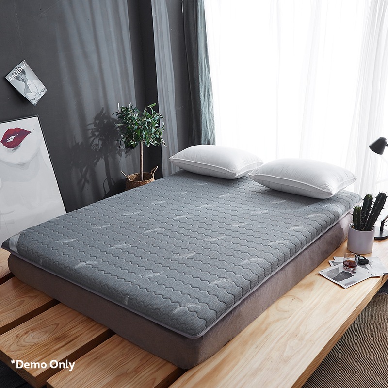 Buy MASON TAYLOR 1.2M for Bunk Bed Latex Mattress Topper Memory Foam