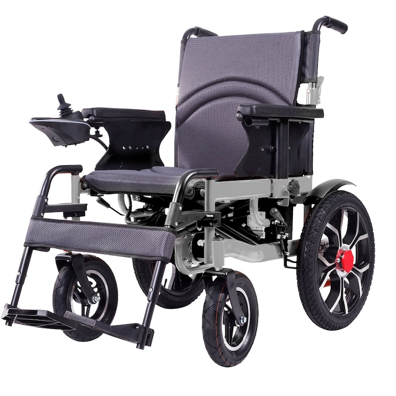 Buy Op-106s Electric Power Wheelchair Motorized Wheelchairs Foldable 