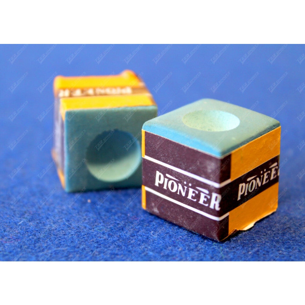 Pioneer 2 Boxes 24pcs of Red Pool Snooker Billiard Chalks Free Post Formula 