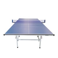 FitnessLab Table Tennis Table Kit Ping Pong Set Retractable Net Rack + 2  bats + 3 balls