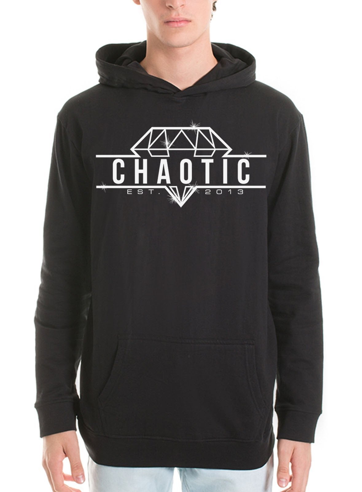Diamond Chaotic Clothing Streetwear Hoodie