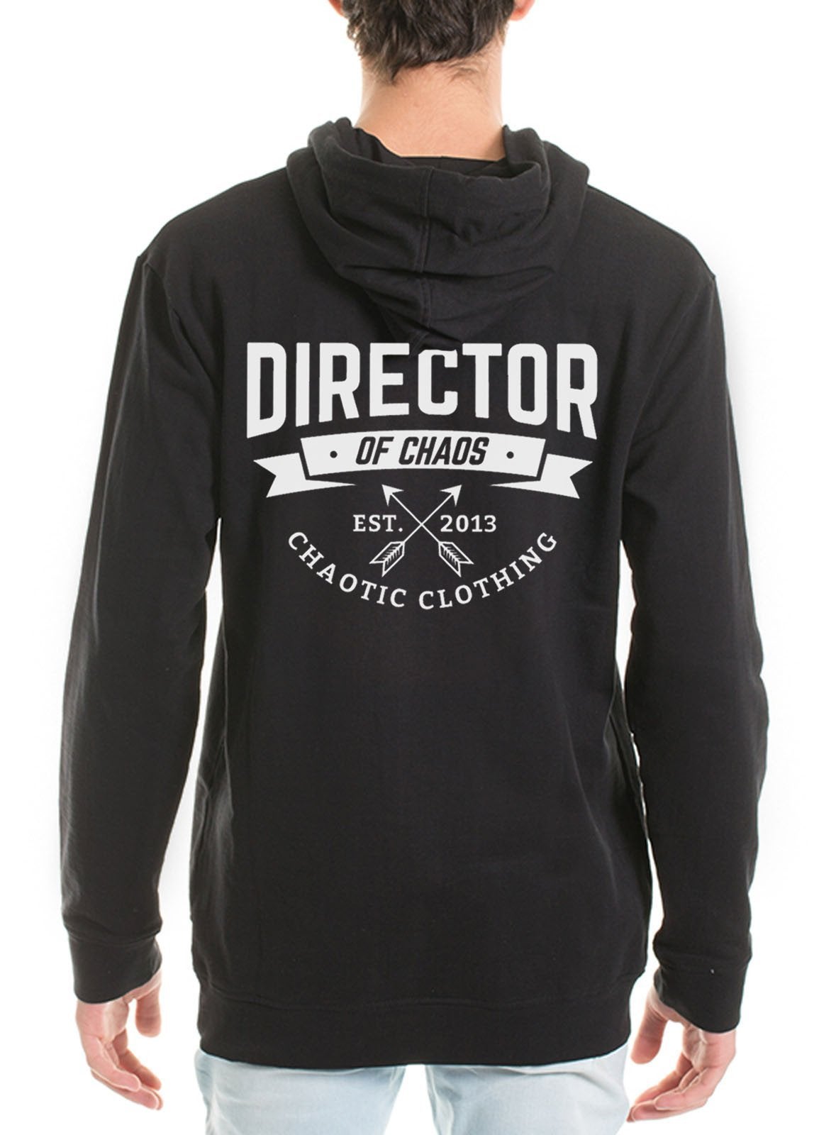 Director Of Chaos Chaotic Clothing Streetwear Hoodie