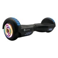 2024 UPGRADED HOVERBOARD Self Balancing Scooter - 6.5" Wheel Self Balancing Hoverboard w/ Bluetooth Speaker and LED Lights - UL 2272 Certified