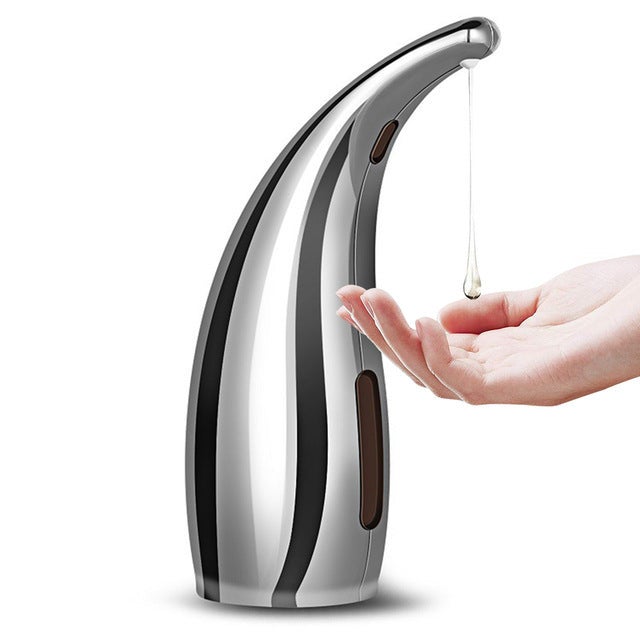 Automatic Waterproof Soap Dispenser with Contactless Infrared Sensor