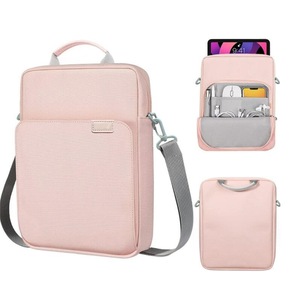 016 Tablet Storage Bag Inner Bag Large Capacity Portable Crossbody Computer Bag Suitable for 13 inch