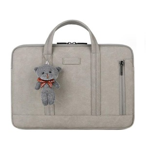 027 Fashionable Tablet Bag Laptop Bag Portable Shoulder Bag Suitable for 14 inch