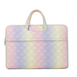 049 Fashionable Laptop Bag Laptop Shoulder Bag Briefcase File Bag Suitable for 15 inch