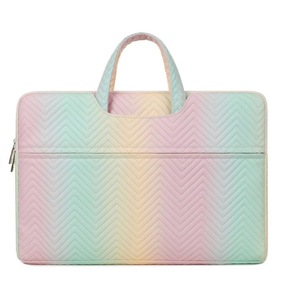 050 Fashionable Laptop Bag Laptop Shoulder Bag Briefcase File Bag Suitable for 14 inch