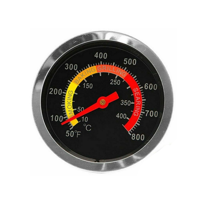 Buy 10400 degree Barbecue Thermometer Gauge Stainless BBQ Smoker Grill