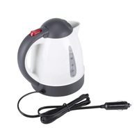 1000ml Portable Car Water Kettle Heater Warmer Travel Camping Tea Coffee