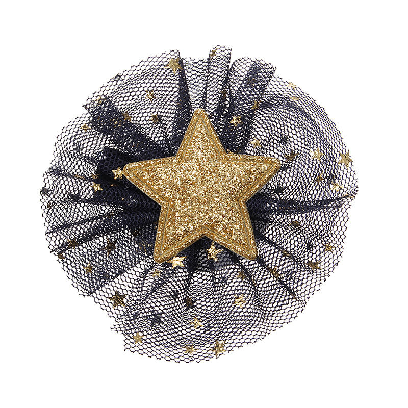 10PCS Cute Flower Star Baby Hairpin Gift Kid's Jewelry 01 COLOR
