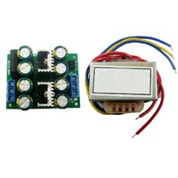 12W Single-phase isolated AC 220V to AC 18V Power Transformer DC 15V Linear