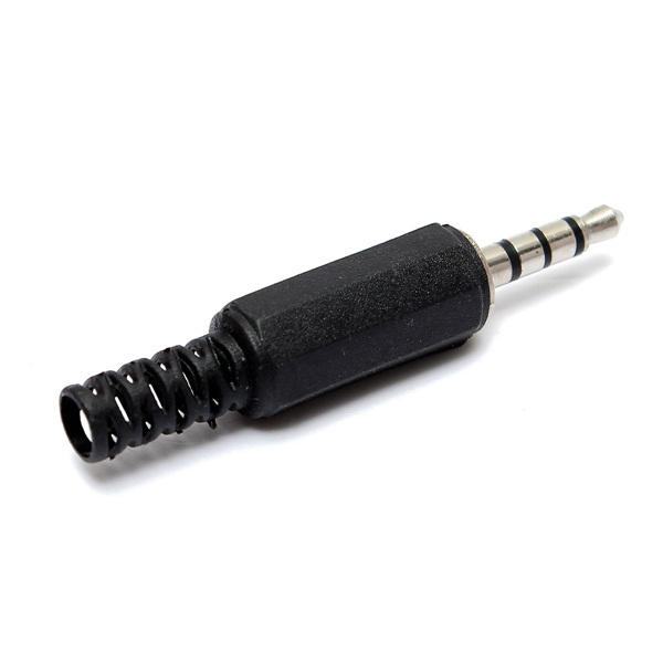 13Pcs 3.5mm 4 pole Stereo Audio Male Female Plug Jack Connector solder
