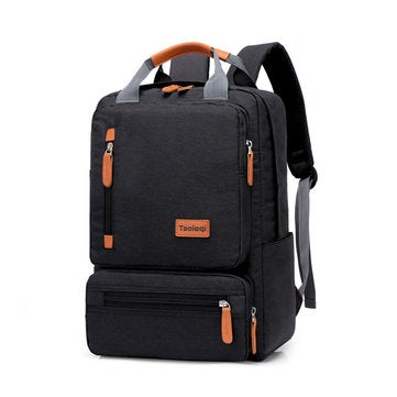 15.6 Inch Laptop Bag School Shoulder Anti-theft Lightweight Computer Backpack Travel Daypack for Unisex