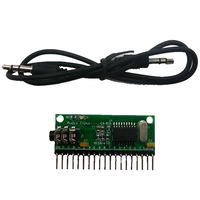 16 Channels MT8870 DTMF Audio Decoder Phone Voice Controller 01234567890ABCD#