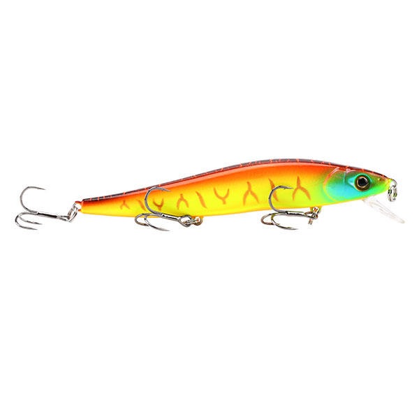 2 pcs SK020 IPC 14g 110mm 0-1M Depth Fishing Lure Minnow Hard Baits Fishing Wobblers L02 STYLE