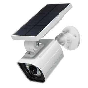 20 LED Simulation Camera Solar Powered Security Light Motion Sensor Light