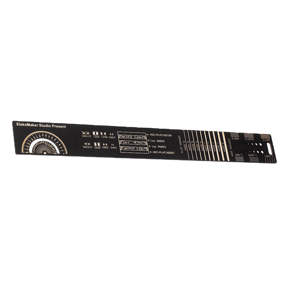 Resistor Rular Buy 25cm Multifunctional PCB Ruler Electronic Measuring Tool Resistor ...