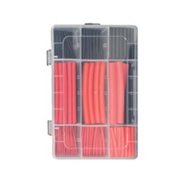 270x 3:1 Heat Shrink Tubing Kit Dual Wall Adhesive Marine Wire Cable Sleeve Tube