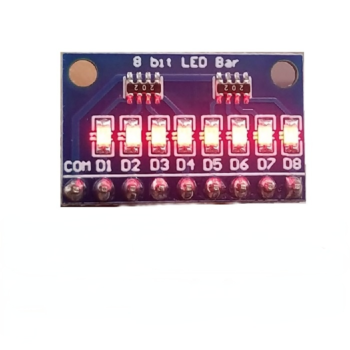 2pcs Red Common Cathode LED Indicator Module Breadboard Starter Kit Board-2#