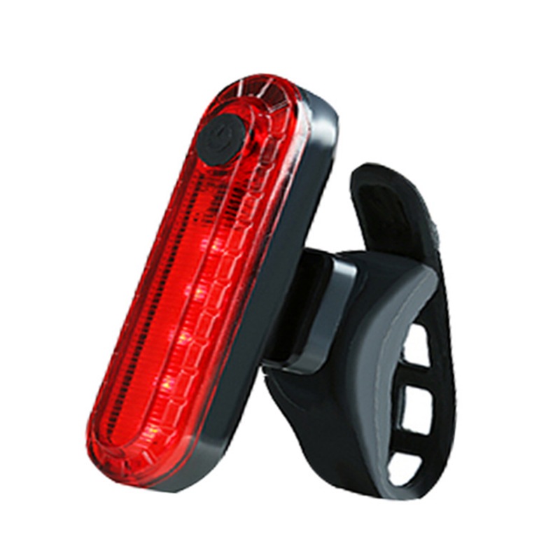 Buy 2pcs Bicycle Rear Tail Light Cycling 4Modes USB Rechargeable LED