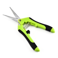3 Pcs Garden Pruning Shears Fruit Picking Scissors Household Potted Trim Weed Branches Gardening Tools