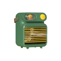 3-speed 150ml Air Cooler Desktop Mini Air Humidifier for Office Humidification and Water Cooling Fan Air Conditioner for Home