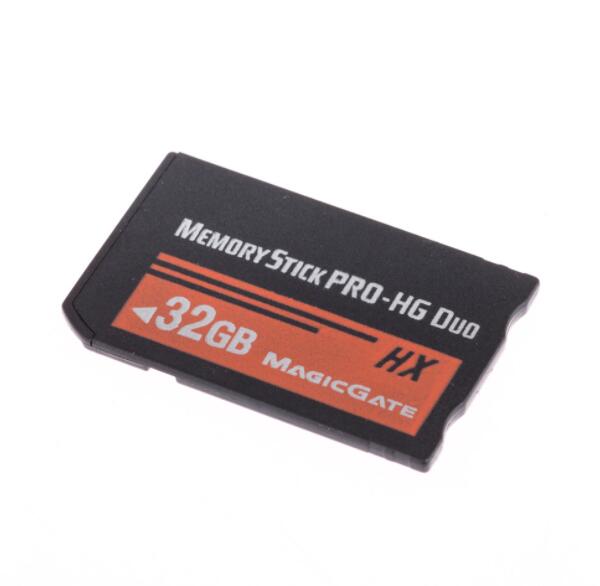 32GB MS Pro Duo Memory Card for Sony PSP Cybershot Camera