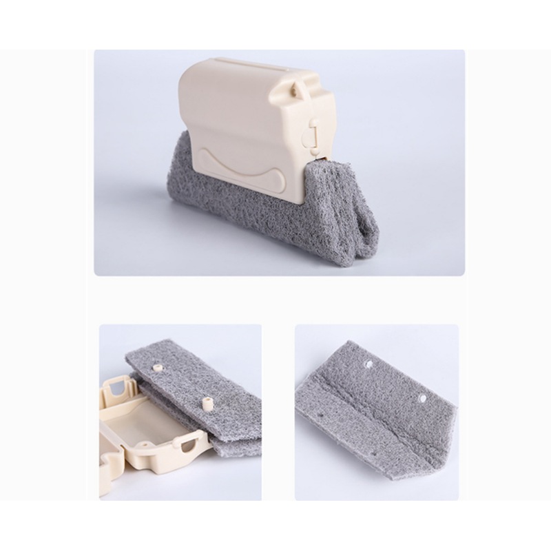 Buy 3X Kitchen Cleaning Brush Door Track Cleaner Sliding Tool Dust Gap