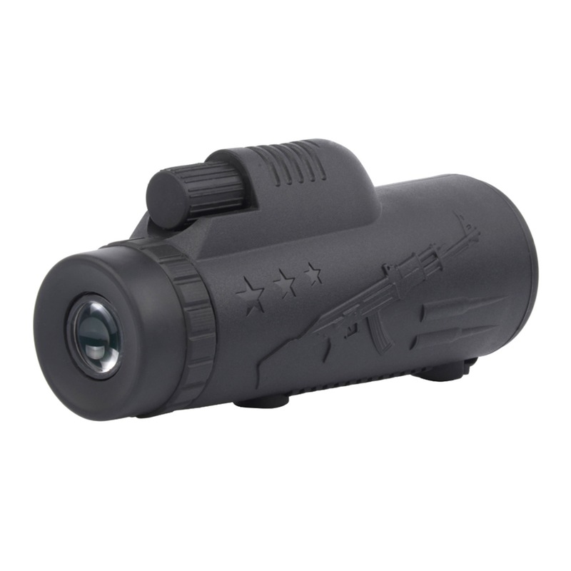 Buy 40 x 60 Monocular High Power HD Professional Low Light Night Vision ...