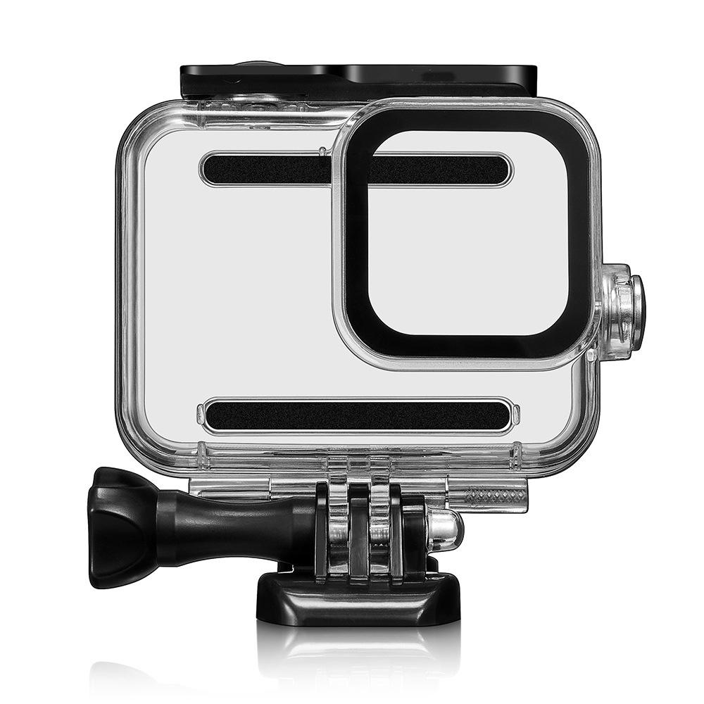 45M Waterprood Diving Protective Dustprood Shockproof Case Shell Cage for GoPro Hero 8 Black Action Sports Camera