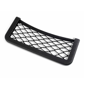 4X Medium Car Mesh Storage Holder Adhesive Net Pocket Phone Bag Card Truck