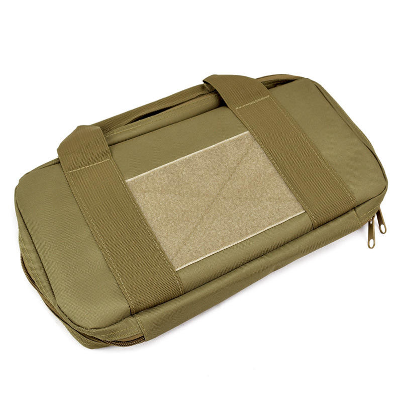 500D Oxford Fabric Tactical Bag Outdoor Portable Camouflage Handbag EARTHY COLOR