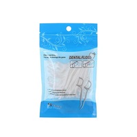 500pcs Dental Floss Flosser Picks Toothpicks Teeth Stick Tooth Cleaning Interdental Brush Dental Floss Pick Oral Hygiene Care - MULTI