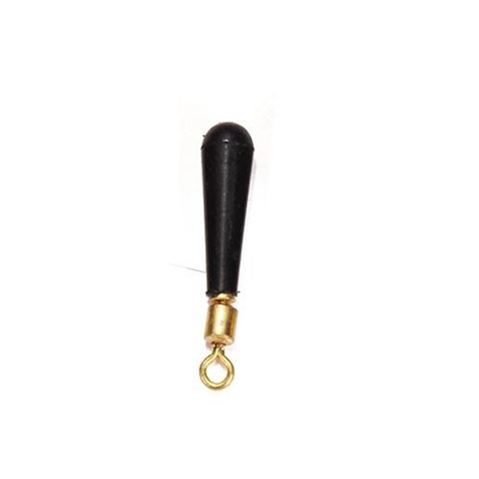 50pcs Rotating Fishing Float Seat Accessory Ring Copper Head