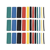 530 Pcs Heat Shrink Tubing Tube Assortment Wire Cable Insulation Sleeving Set